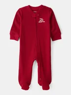 Śpiochy dla niemowląt - carter's Śpioszki w kolorze czerwonym - miniaturka - grafika 1