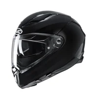 Kaski motocyklowe - HJC Helmets Męski kask motocyklowy, czarny, rozmiar M - miniaturka - grafika 1