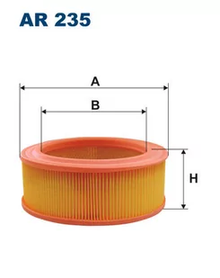 Filtron AR 235 FILTR POWIETRZA - Filtry powietrza - miniaturka - grafika 1