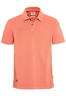 Koszulki męskie - camel active Koszulka męska 409960/1P28, kolor czerwony (Coral Red), M, Coral Red, M - miniaturka - grafika 1