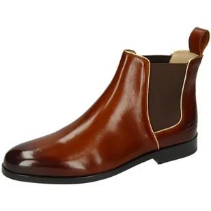 Melvin & Hamilton Botki damskie Susan 70, brązowy, 38 EU - Botki damskie - miniaturka - grafika 1