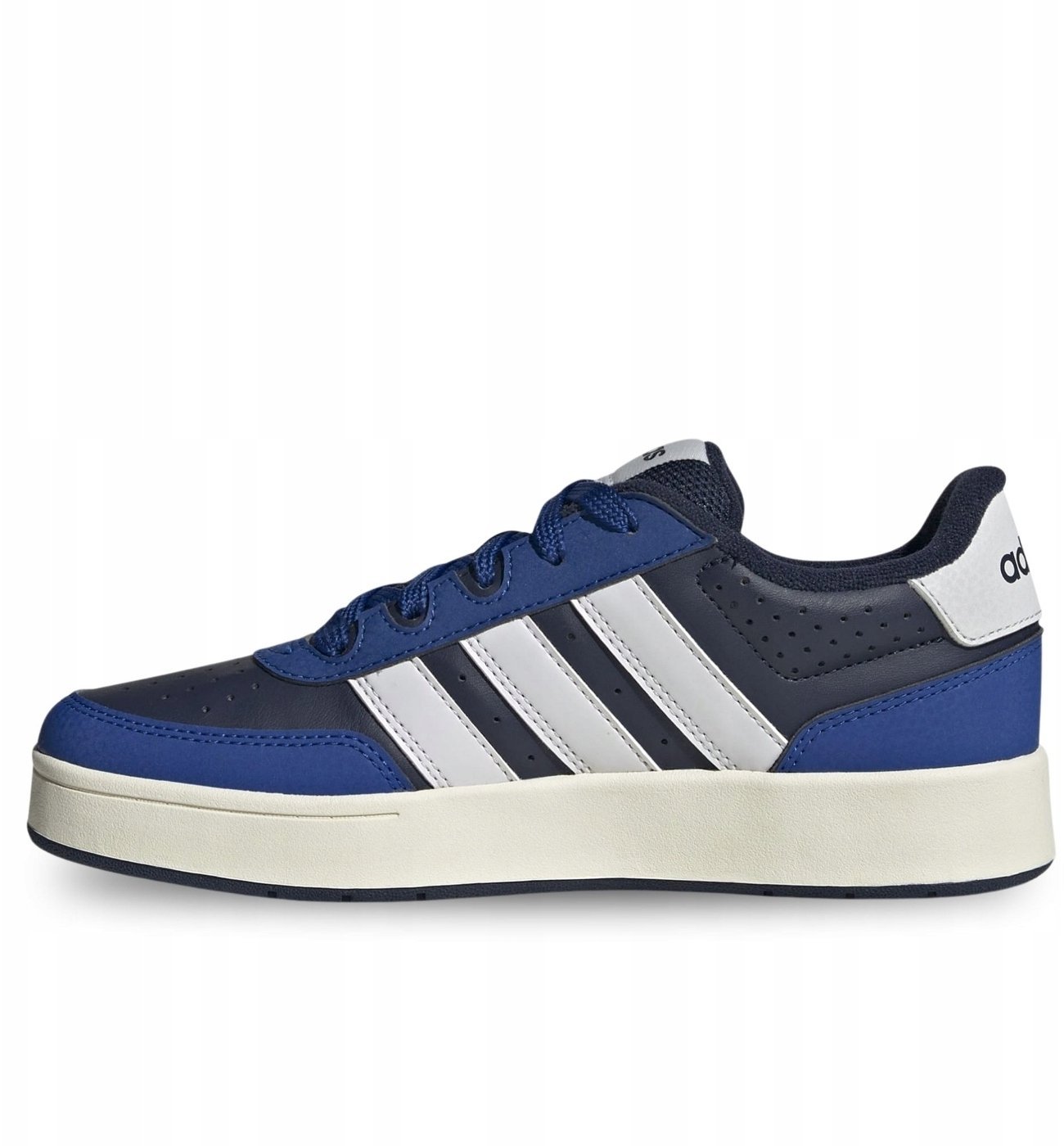 Adidas Buty dla dzieci adidas Breakbase niebieskie JQ3062 37 1/3