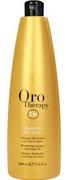 Szampony do włosów - Fanola Oro Therapy szampon rozświetlający do włosów z olejkami 1000ml 14034 - miniaturka - grafika 1