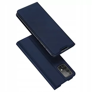 Dux Ducis Skin Pro kabura etui pokrowiec z klapką Samsung Galaxy A73 niebieski - Etui i futerały do telefonów - miniaturka - grafika 2