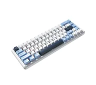 Klawiatury - Ajazz AK680 MAX 8+8K Magnetic Switch Biały AK680-M-BWD-A - miniaturka - grafika 1