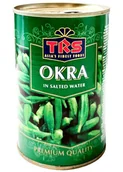 Kuchnie świata - TRS Asia's Finest Foods Okra w słonej zalewie 400g - TRS 2691-uniw - miniaturka - grafika 1