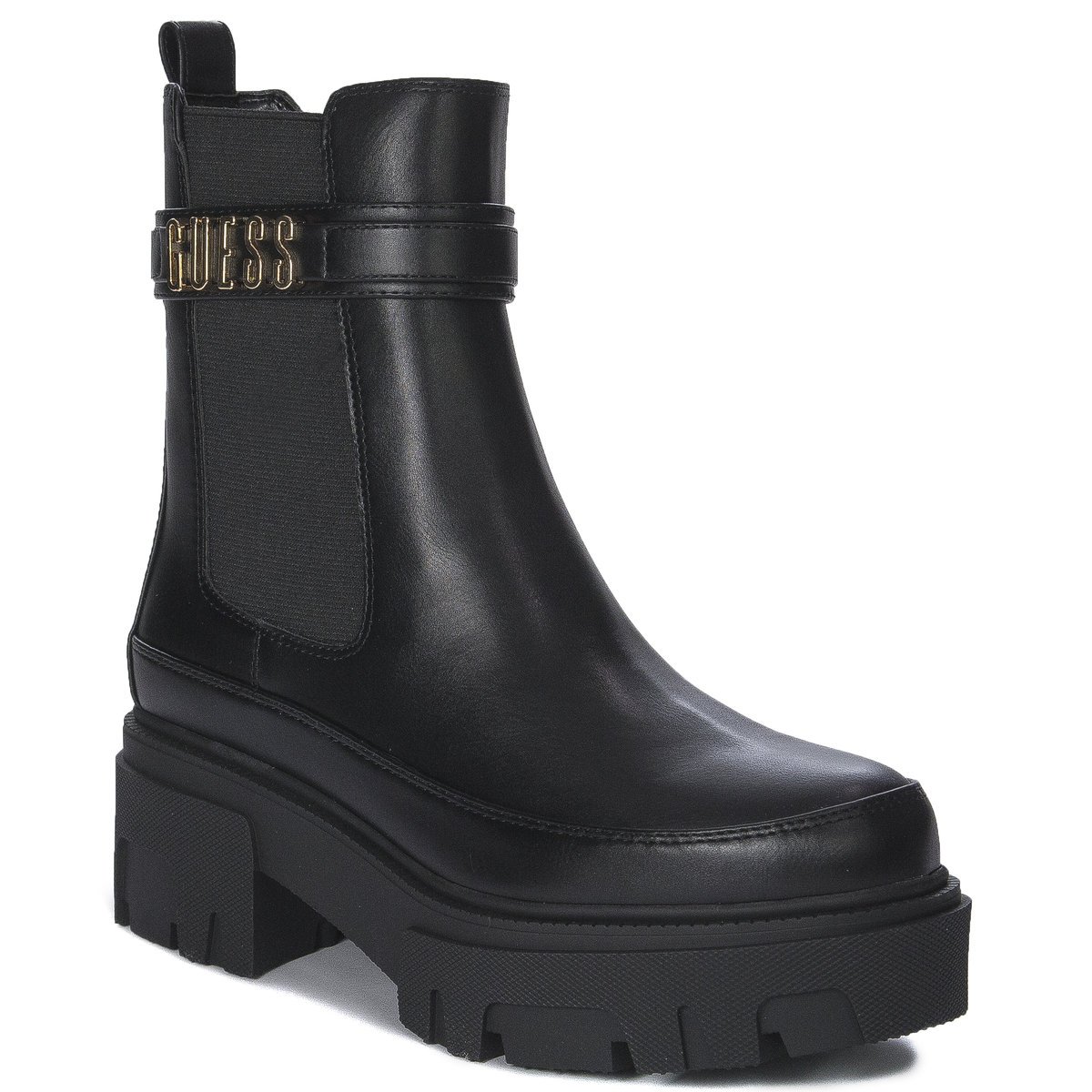 Guess Botki Damskie Czarne-41