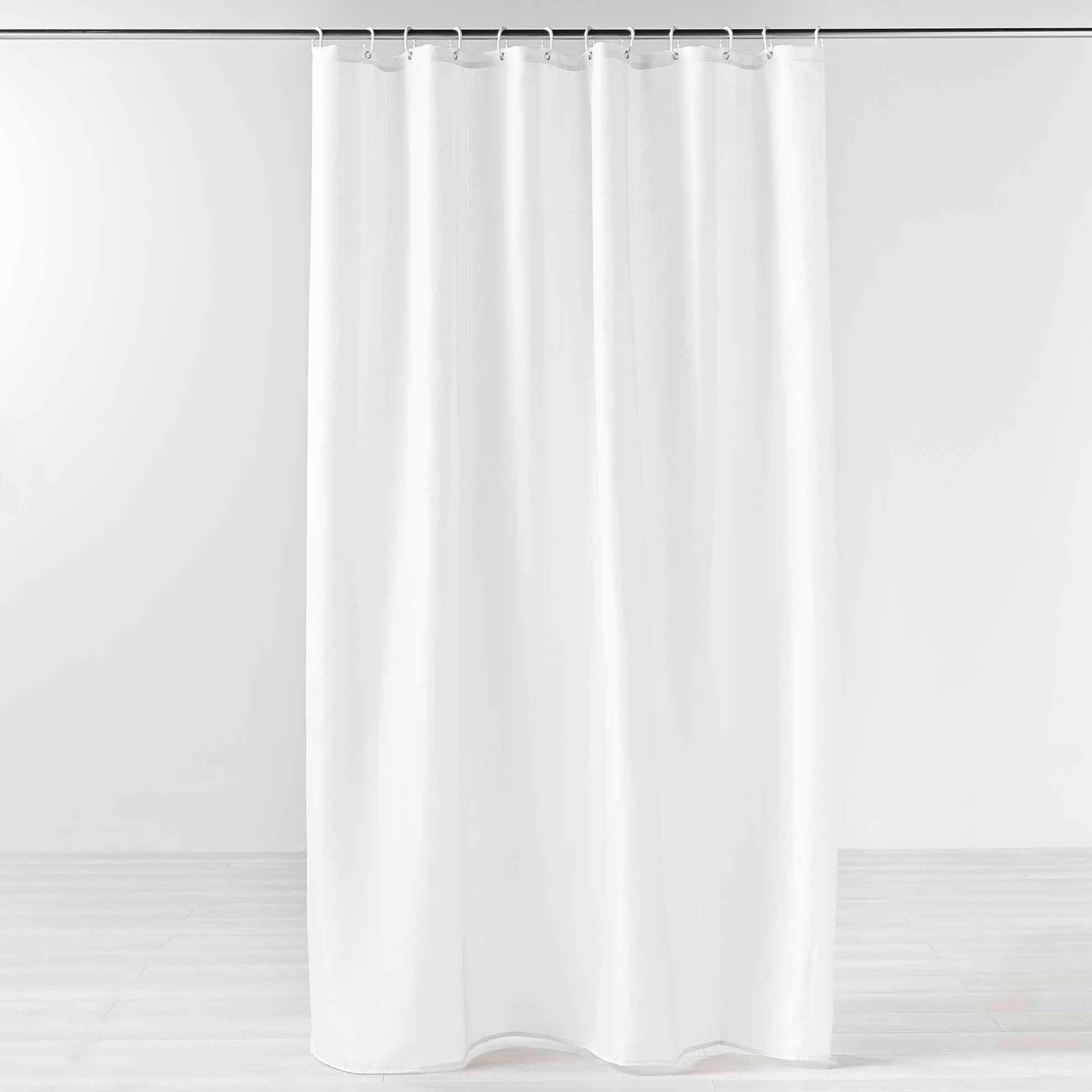 Poliestrowa zasłona prysznicowa YALINE, 180 x 200 cm