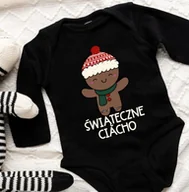 Body dla niemowląt - Body dla dziecka NA ŚWIĘTA DLA CHŁOPCZYKA - miniaturka - grafika 1