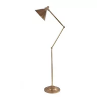 Lampy stojące - Elstead Lighting Provence 1Lt Floor Lamp Aged Brass PV/FL AB Elstead Lampa podłogowa nowoczesna PV/FL AB) - miniaturka - grafika 1