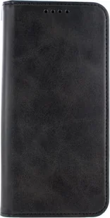 Cyoo - Premium Book Case - Apple iPhone 12, iPhone 12 Pro (6,1 cala) - Czarny - Etui na telefon ze sztucznej skóry - Czarny - Etui i futerały do telefonów - miniaturka - grafika 1