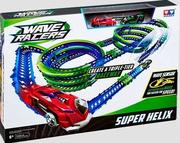 Tory, garaże, parkingi - PIEROT WYŚCIGI SAMOCHODOWE WAVE RACERS SUPER HELIX - miniaturka - grafika 1