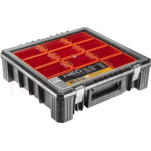 Topex Czapka zimowa robocza z latarką IP43 USB 3 poziomy natężenia światła (100%, 75%, 50%) 81-621 NEO TOOLS 81-621/TOP - Odzież robocza - miniaturka - grafika 1