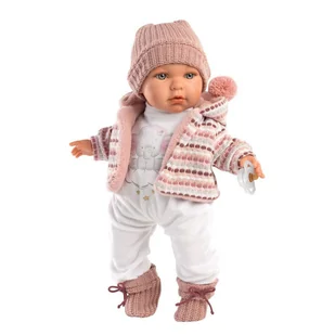 Lalka bobas Julia 42 cm - Lalki dla dziewczynek - miniaturka - grafika 1