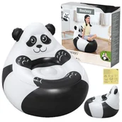 Materace turystyczne - FOTEL DMUCHANY PUFA dla dzieci Bestway 75116 Panda D816 - miniaturka - grafika 1