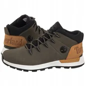 Buty trekkingowe męskie - Obuwie Timberland Sprint Trekker Mid Green 0A24BV - miniaturka - grafika 1