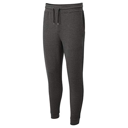 Dare 2b Modulus elastyczny sznurek talia 2 kieszenie prążkowane ściągacze spodnie do joggingu Szary Charcoalgrey XS