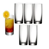 Szklanki - WMF Zestaw 6 szklanek do drinków 350ml EASY Plus przezroczysty 0907379990 - miniaturka - grafika 1