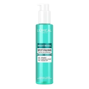 L'Oréal Paris Bright Reveal Spot Fading Serum-In-Cleanser Żel oczyszczający 150 ml - Żele do mycia twarzy - miniaturka - grafika 1