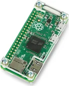 Komputery jednopłytkowe - Gravlaser Obudowa Raspberry Pi Zero - Fluo Open - przezroczysta} - miniaturka - grafika 1