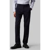 Spodnie męskie - Calvin Klein Spodnie chino | Slim Fit | stretch - miniaturka - grafika 1