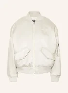 Kurtki damskie - Nike Kurtka Dwustronna beige - miniaturka - grafika 1