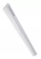 Szczotki i grzebienie do włosów - Poniks BlacKomb CK0108 ceramiczny grzebień fryzjerski do strzyżeń skośny - miniaturka - grafika 1