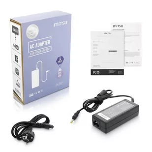 Mitsu ładowarka / zasilacz 18.5v 3.5a (4.8x1.7) - hp, compaq ZM/HP18535 - Zasilacze do laptopów - miniaturka - grafika 1