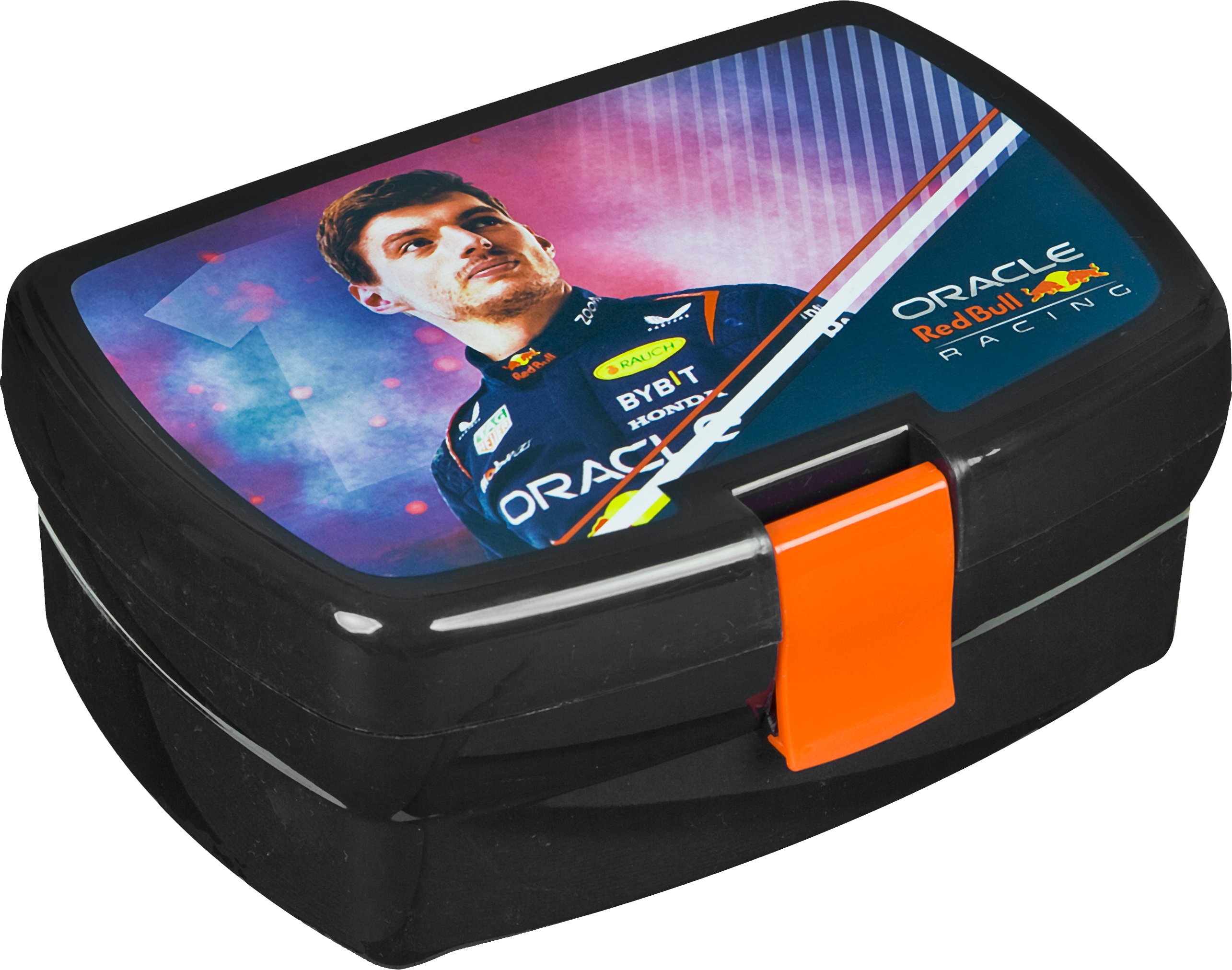 Red Bull - Max Verstappen Lunchbox 630 ml - Idealny dla fanów Formuły 1