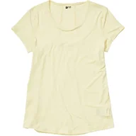 Koszulki i topy damskie - Marmot Damski T-shirt Aura T-shirt damski żółty Żółty mgiełka M 46390 - miniaturka - grafika 1