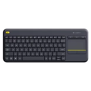 Logitech K400 Plus CZ czarna - Klawiatury - miniaturka - grafika 1