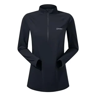 Berghaus Koszulka damska, Czarny/czarny, 34 - Koszulki i topy damskie - miniaturka - grafika 1