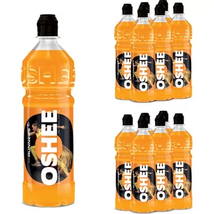 12x OSHEE Isotonic Drink pomarańcza 750 ml - Napoje energetyczne i izotoniczne - miniaturka - grafika 1