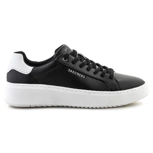 Buty Skechers Break-Suit M 183175-BLK czarne - Buty sportowe męskie - miniaturka - grafika 1