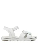 Buty dla dziewczynek - Primigi Sandały 3913011 S Biały - miniaturka - grafika 1