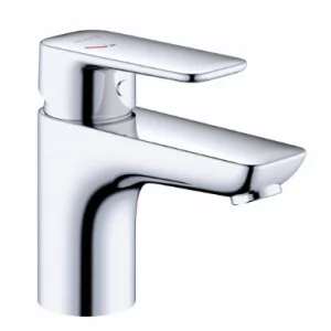 KLUDI 403890575WR4 PURE&STYLE jednouchwytowa bateria umywalkowa 75, bez zestawu odpł., przepływ 3,8 l/min - Baterie umywalkowe - miniaturka - grafika 1