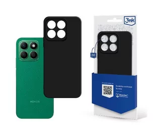 3MK Matt Case Honor X8B czarny/black - Etui i futerały do telefonów - miniaturka - grafika 1