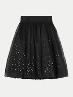 Spódnice - Karl Lagerfeld Kids Spódnica tiulowa Z30199 D Czarny Regular Fit - miniaturka - grafika 1