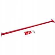 Place zabaw - Drążek Metalowy na Plac Zabaw Długi 125cm czerwony do podciągania bujania - miniaturka - grafika 1