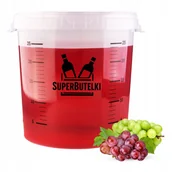 Domowy wyrób alkoholu - POJEMNIK FERMENTACYJNY 30L WIADRO na WINO CYDR PRZEZROCZYSTY z POKRYWĄ - miniaturka - grafika 1