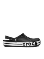 Klapki i japonki męskie - Crocs Klapki C-BAYABAND CLOG 205089-066 Czarny - miniaturka - grafika 1