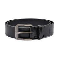 Paski - Calvin Klein Skórzany pasek - miniaturka - grafika 1