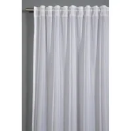 Firany - Biała firanka 245x300 cm Voile Uni – Gardinia - miniaturka - grafika 1