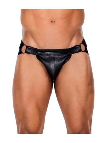 Cut4Men Stringi czarne L/XL