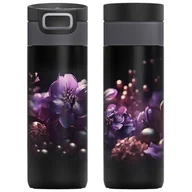 Kubki termiczne - Edycja limitowana - Kambukka kubek termiczny Etna 500 ml - Purple Flower - miniaturka - grafika 1