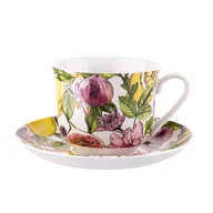 Filiżanki - Lumarko Filiżanka Jumbo 400 ML Ze Spodkiem Nbc W Opasce Pvc - miniaturka - grafika 1