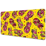 Podkładki na biurko - Mata ochronna na biurko Tropikalne owoce 90x45 cm - miniaturka - grafika 1