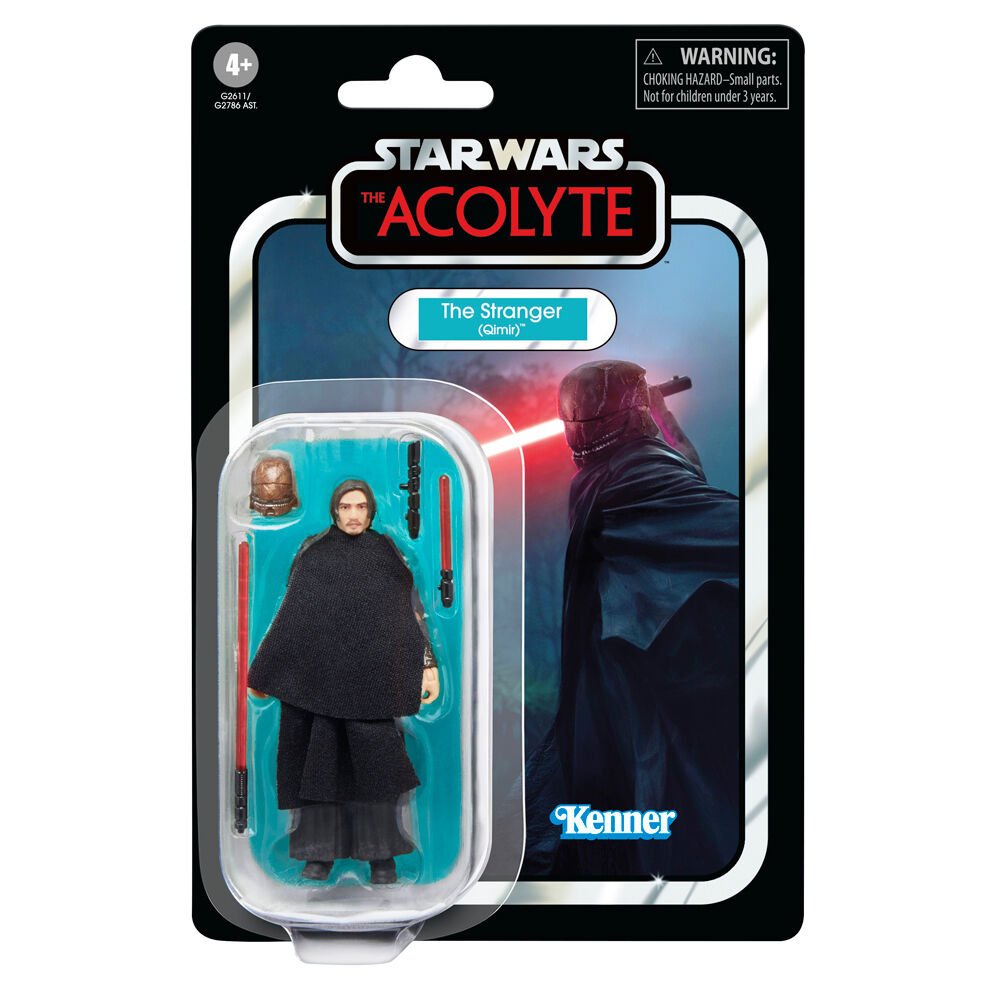 Figurka Qimir z serii Star Wars: The Acolyte - 9,5 cm Oficjalna Licencja