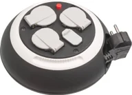 Listwy zasilające - Listwa zasilająca Brennenstuhl Comfort Line CL-S 3 gniazda 3 m biało-czarna 1109220600 - miniaturka - grafika 1