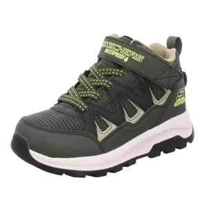 Skechers Storm Blazer Fashion Boot, zielony, 4 UK dziecko, ZIELONY, 4 UK Child - Buty dla chłopców - miniaturka - grafika 1